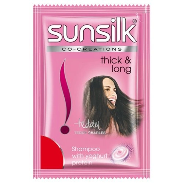 Sunsilk pink shampoo 5ml
