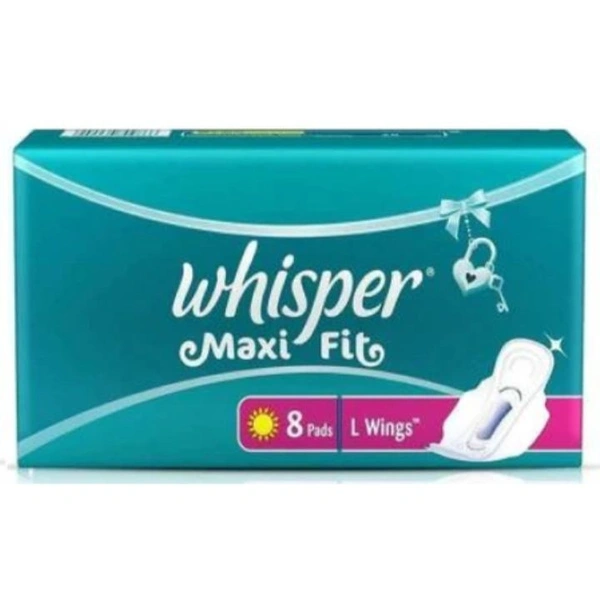 whisper maxi fit 8pcs L+wings