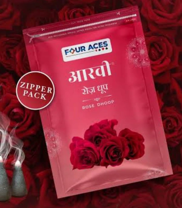 Four aces aarvee rose dhoop