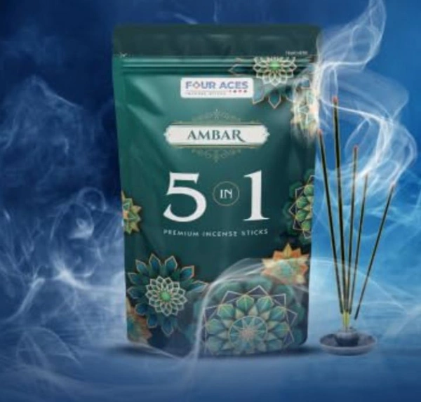 Four aces 5in1 agarbatti 200g