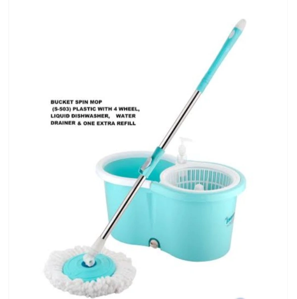 Shagun spin mop s503 plastic