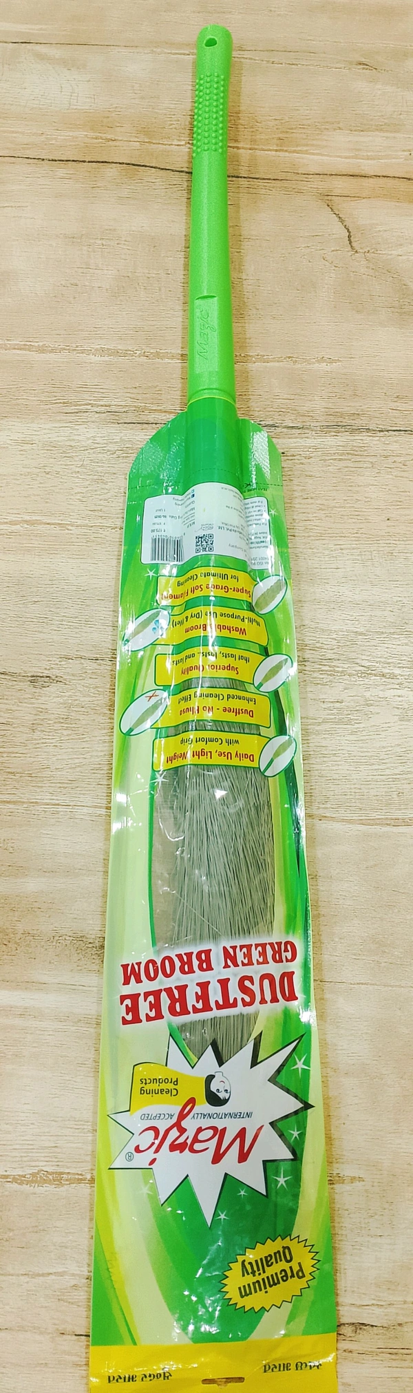 Mazic dustfree groom Plastic Jhadu