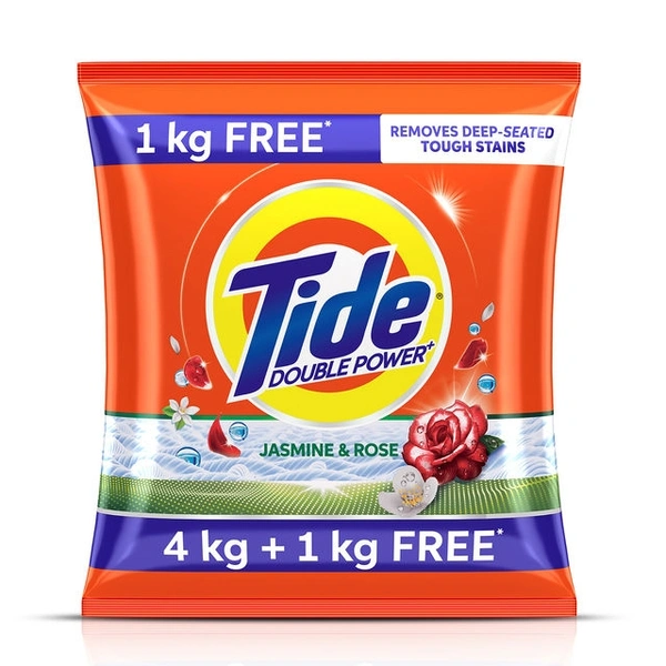 Tide powder 5kg Jasmine Rose bucket free