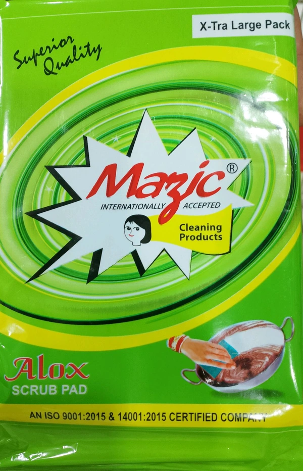 Mazic scrub pad big