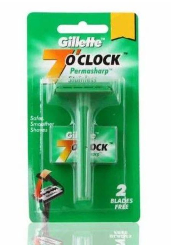 gillette 7o' clock permasharp razor