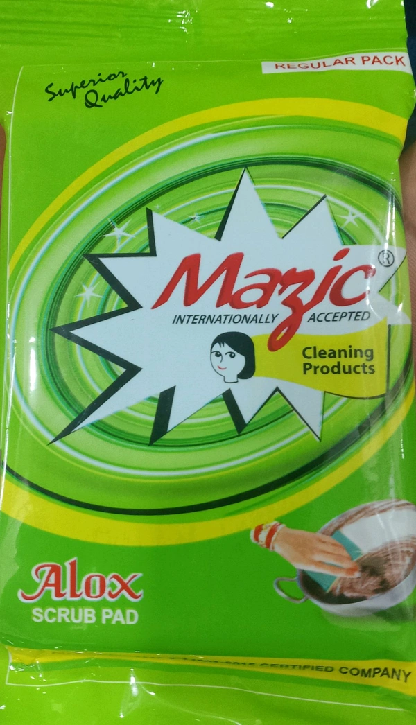 Mazic scrub pad small
