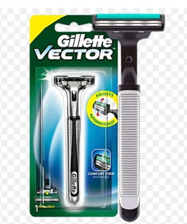 gillette vector+razor