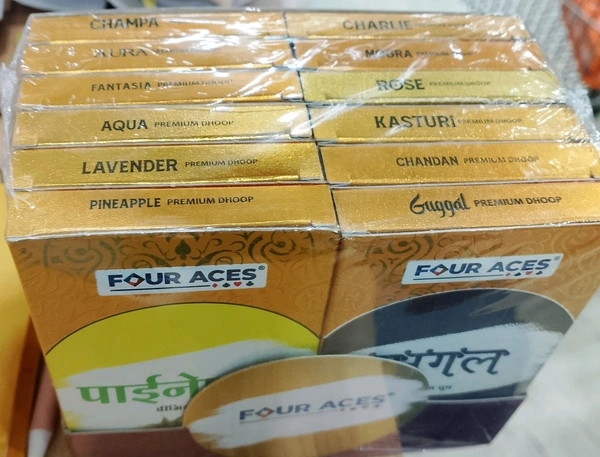 Four aces sookhi dhoop (12flavours)
