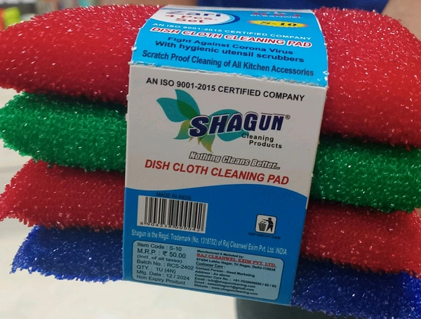 Shagun scrub set (4pcs inside)