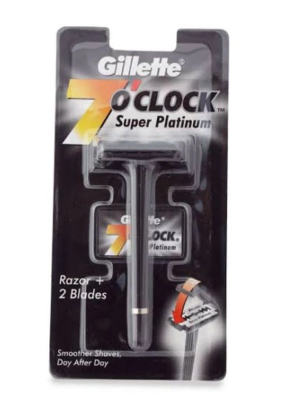 gillette razor super platinum