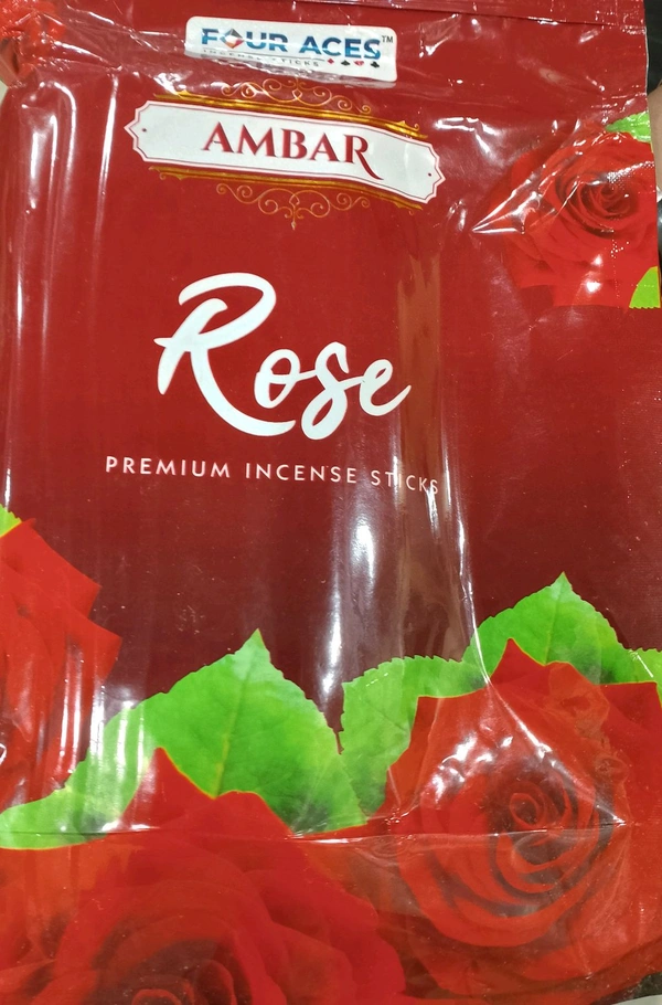 Four aces rose agarbatti 400g