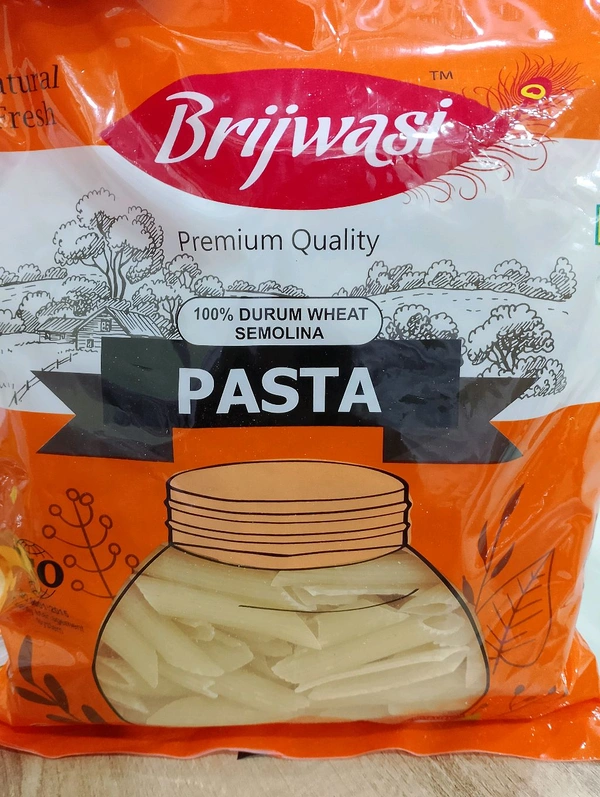 Brijwasi Pasta Penne - 500gm