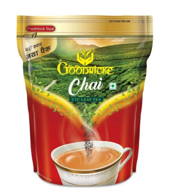 Goodriche Tea  - 1kg +1kg Madhur Sugar Free