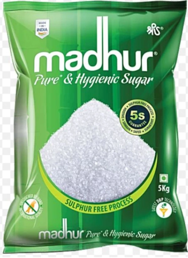 Madhur Sugar 5kg 