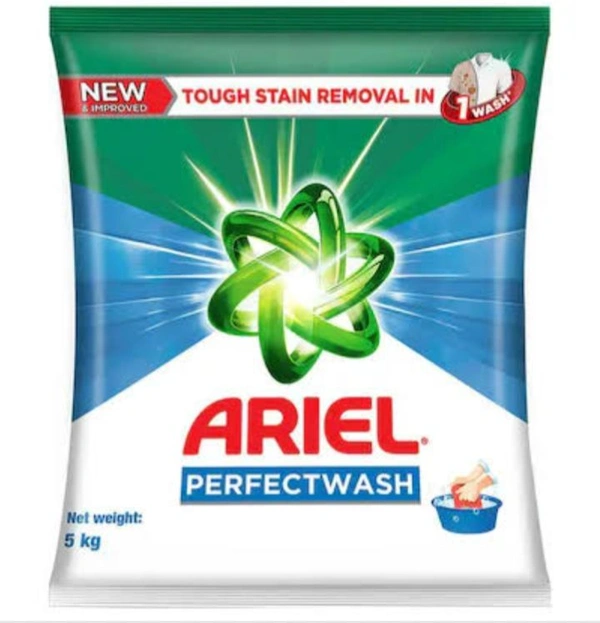Ariel Perfect Detergent Powder 5kg 