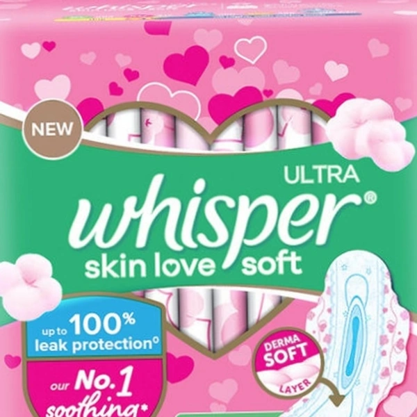 whisper Skin Soft XL+ 6pads