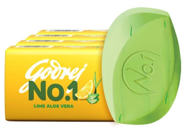 Godrej No 1 Lemon Soap 5*100gm