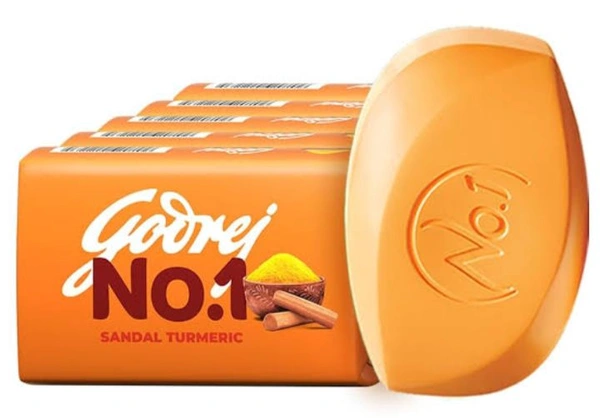 Godrej No 1 Sandal Soap 5*100gm