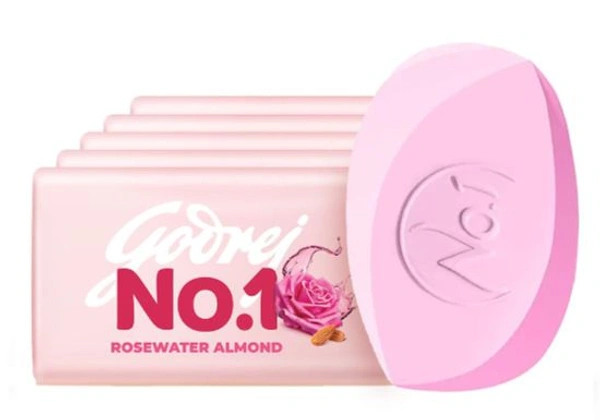 Godrej No 1 Rose Soap 5*100gm