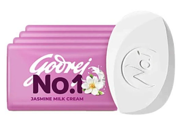 Godrej No 1 Jasmine Soap 5*100gm