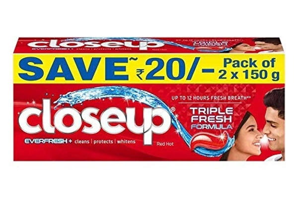 Closeup Paste 150gm+150gm