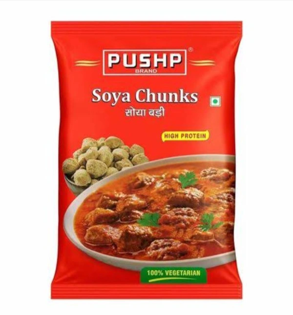 Pushp Soya Chunks 1kg 