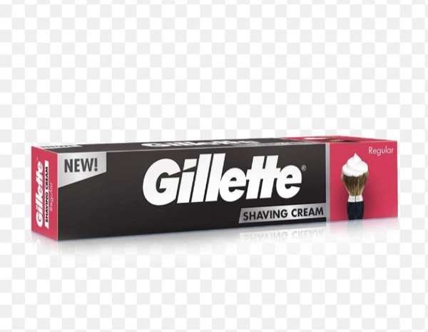 gillette regular shaving cream 70gm