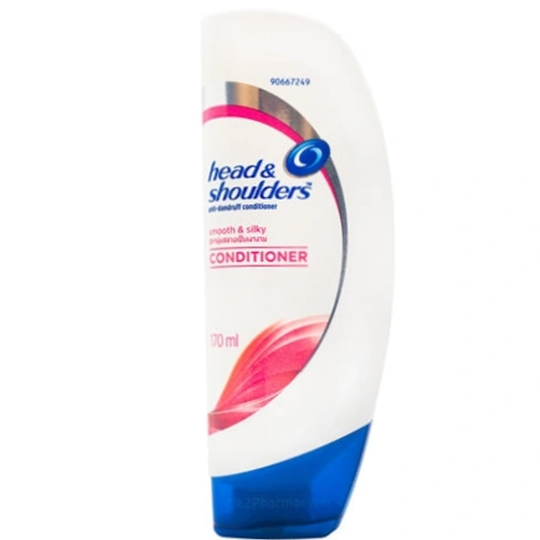 Head &Shoulder Smoothsilky Conditioner 170ml