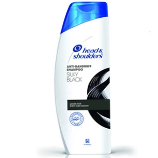 Head &Shoulder Silky Black Shampoo 72ml