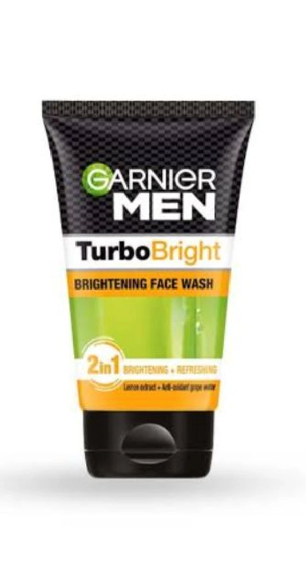 Garnier Turbo Bright Brightening Face Wash 50gm