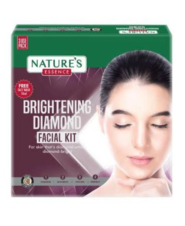 Nature's Daimond Facial Kit 