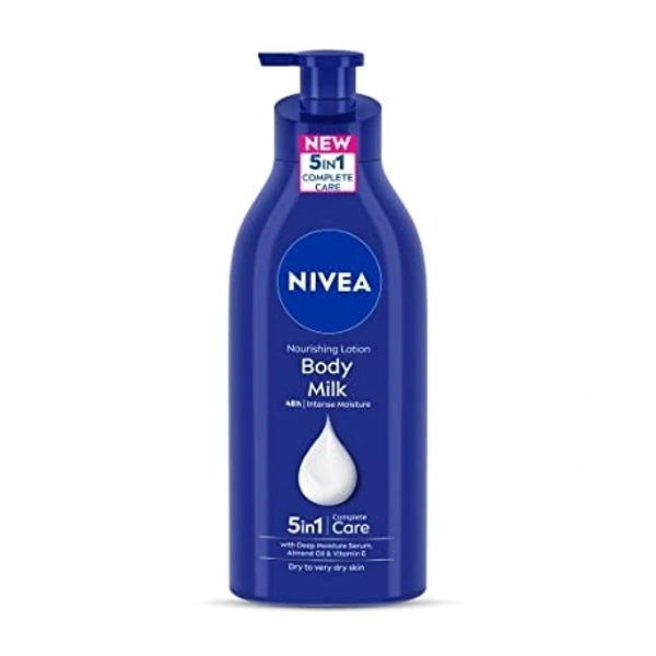 Nivea Body Milk Lotion 600ml