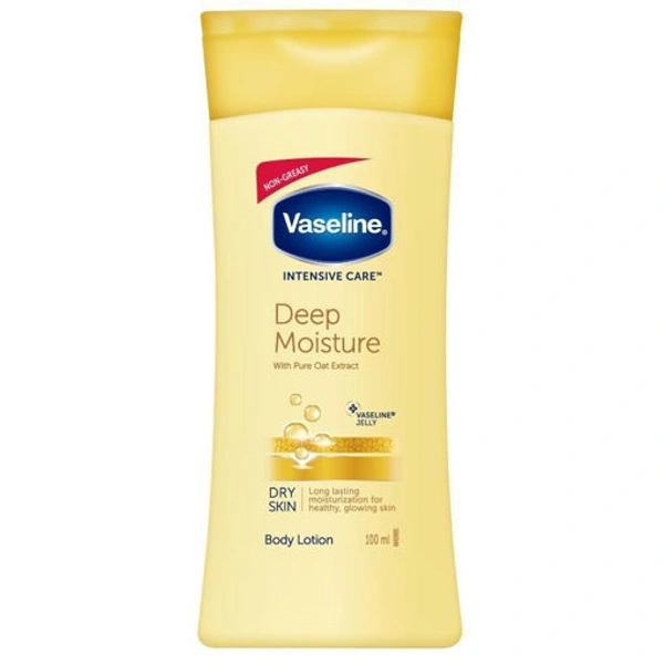Vaseline Deep Moisture Body Lotion 100Ml