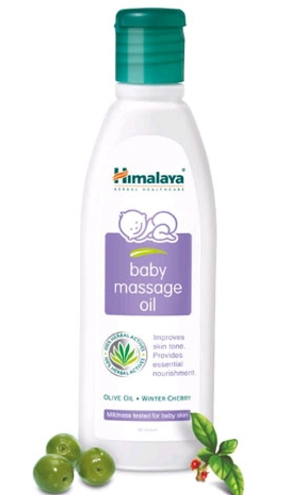 Himalaya Baby Massage Oil 50ml