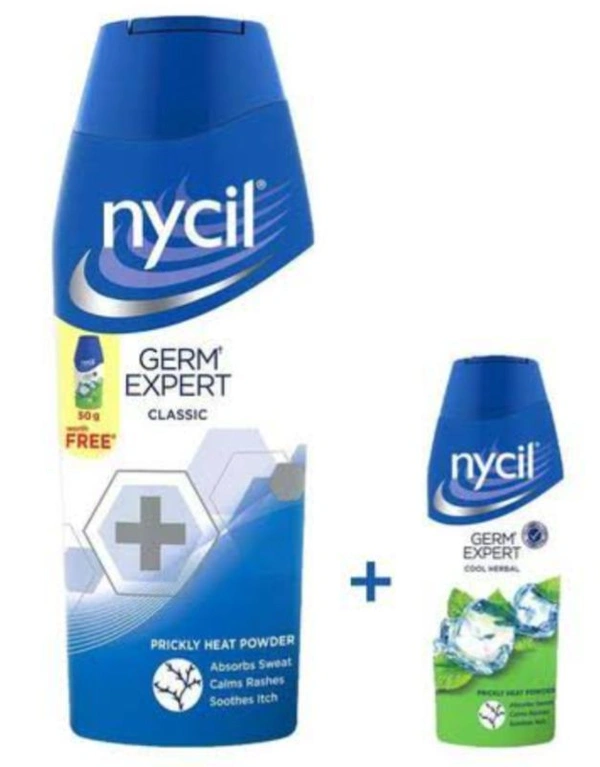 Nycil Cool Powder 150gm +50gm Free