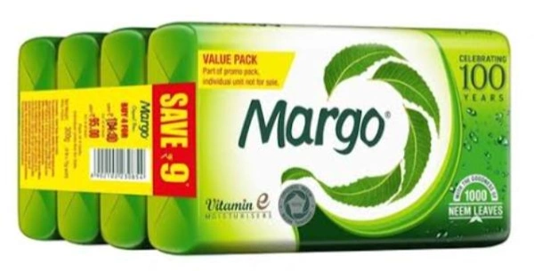 Margo Soap 4*75gm