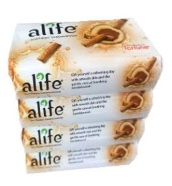 Alife Sandal Soap 4*58gm