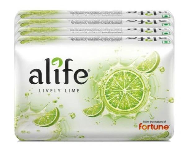 Alife Lemon Soap 4*58gm 