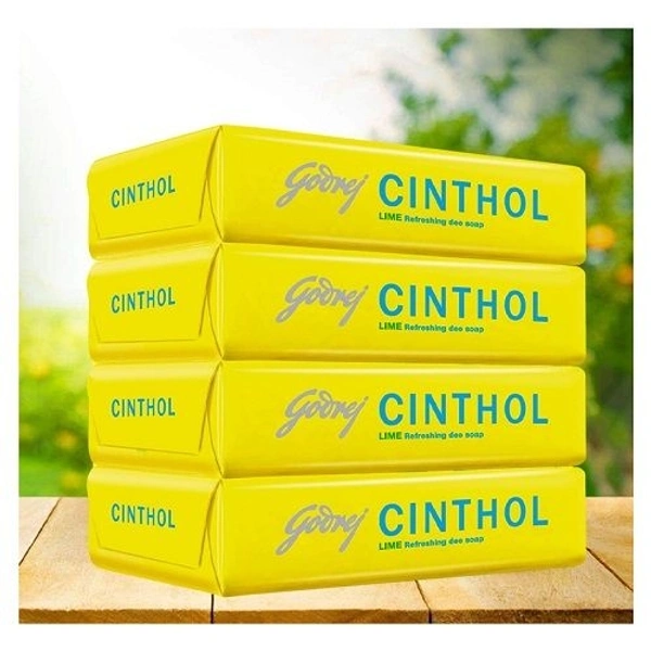 Cinthol Lime Soap 4*75gm
