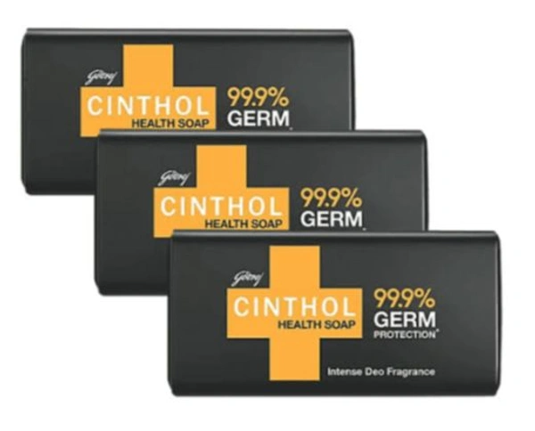 Cinthol Health Soap 3*100gm