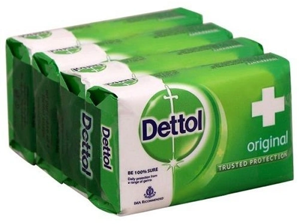 Dettol Original Soap 4*150gm