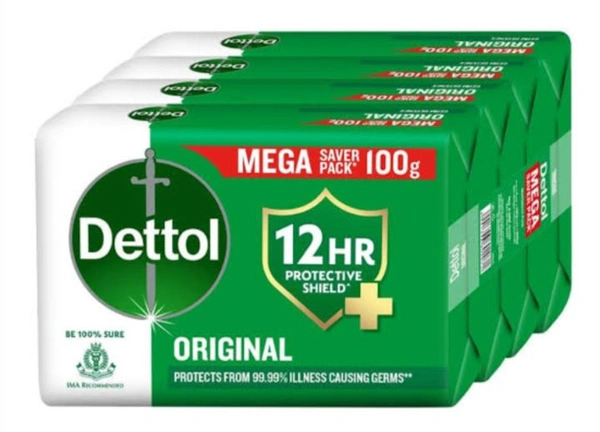 Dettol Original Soap 5*100gm