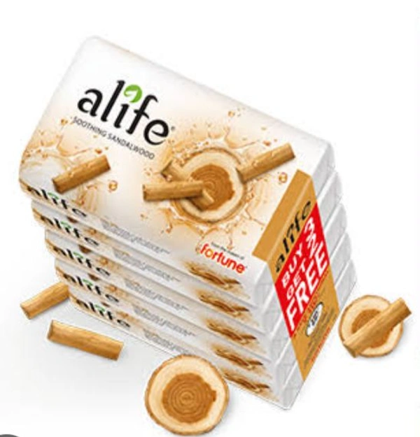 Alife Sandal Soap 5*100gm