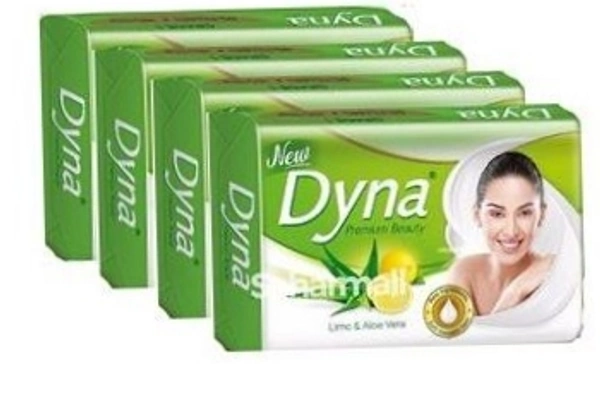 Dyna Lime& Aloevera Soap 5*100gm