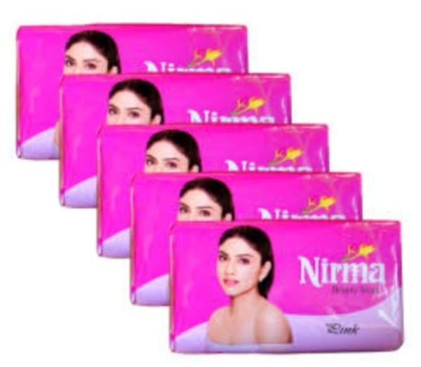 Nirma Pink Soap 5*100gm