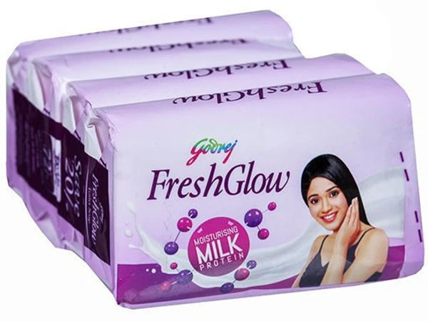 Godrej Fresh Glow Soap 4*100gm