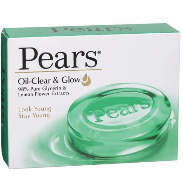 Pears Oil Clear Green Soap 75gm