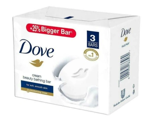 Dove Soap 3*125gm