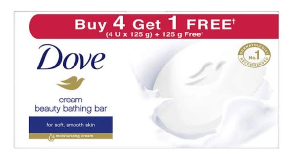 Dove Soap 5*125gm