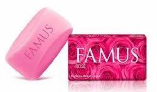 Famus Rose Soap 5*100gm